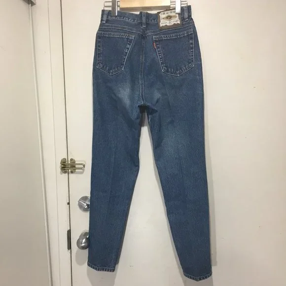 VINTAGE REGO HIGH RISE JEANS SIZE 29M - Picture 5 of 7
